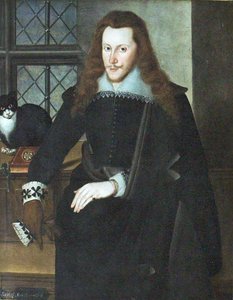 Portrét Henryho Wriothesleyho, 3. hraběte ze Southamptonu od John de (attr.to) Critz