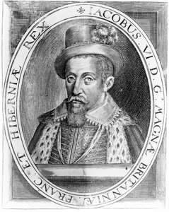 Jakub VI. Skotský, tisk H. Jacopsena, 1618