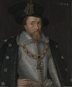 Anglický a skotský král Jakub I. (1566-1625)