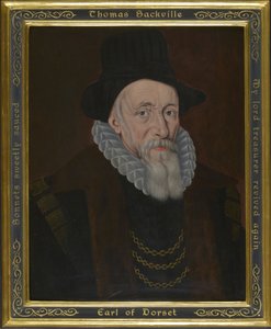 Thomas Sackville, 1. hrabě z Dorsetu od John de after Critz