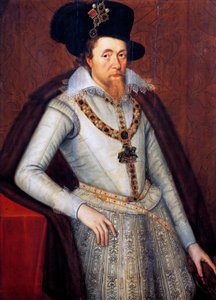 Portrét Jamese Stuarta (Edinburgh od John de the Elder Critz