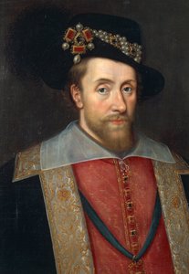 Portrét Jamese Stuarta (Edinburgh od John de the Elder Critz