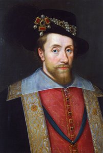 Portrét Jamese Stuarta (Edinburgh od John de the Elder Critz