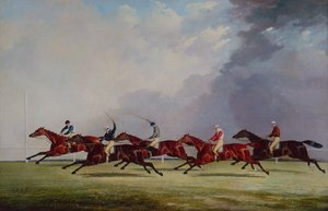 Cíl Ascot Cupu od John of York Dalby