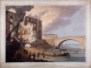 Albion Place, Southwark, Londýn, 1791