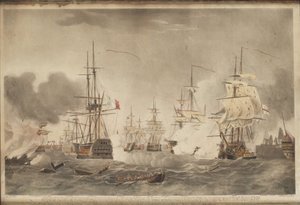 Bitva na Nilu, c. 1800