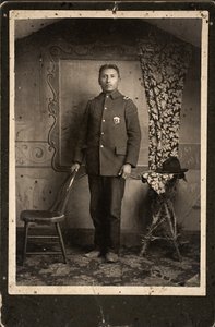 John Hinshaka, Cherry Creek, Jižní Dakota, 1890 (tisk alba) od Johnson Brothers