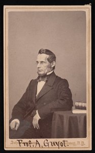 Portrét Arnolda Henryho Guyota 1807-1884, před rokem 1866. od Johnston Bros