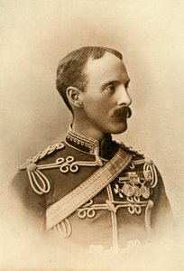 „Generálmajor Ian Hamilton“, 1901.