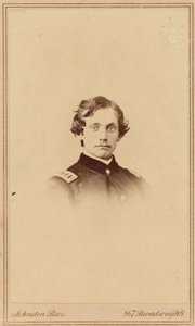 Kapitán James Gillette, asi 1864 (foto) od Johnston brothers