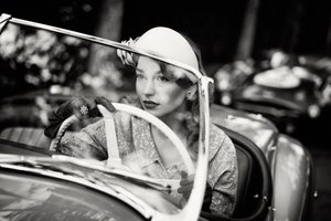 The Goodwood Estate v Západním Sussexu, Velká Británie, 2019 (foto)