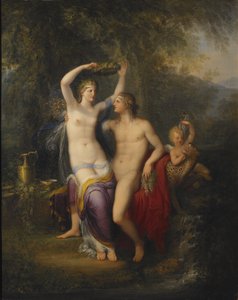 Bakchus a Ariadna