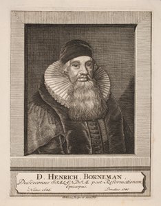 biskup Henrik Bornemann od Jonas Haas