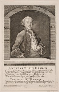 Dánština:  Andreas Olaus Hammer od Jonas Haas