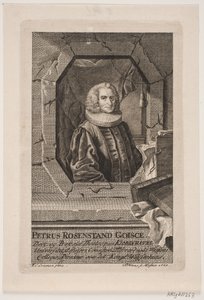 Peder Rosenstand-Goiske od Jonas Haas