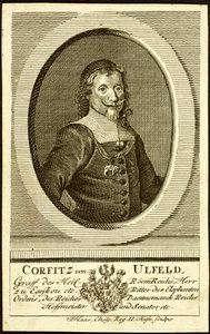 Portrét Corfitz Ulfeldt 1606-1664. od Jonas Haas