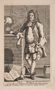 Profesor Ole Borch od Jonas Haas
