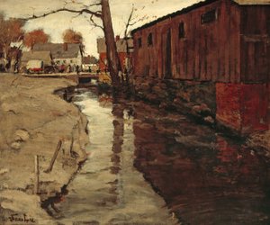 Mill-Race, kolem roku 1903