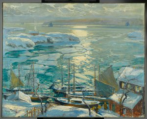 The Old Ships Draw to Home Again, 1920