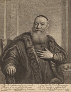 Eleazer Swalmius. od Jonas Suyderhoef