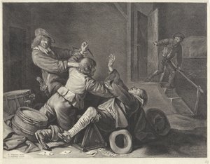 Bojujte v interiéru od Jonas Suyderhoef