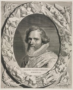 Maurice z Nassau od Jonas Suyderhoef