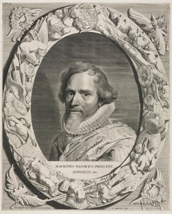 Maurice z Nassau. od Jonas Suyderhoef
