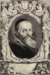 Portrét Hendrika Goltziuse od Jonas Suyderhoef