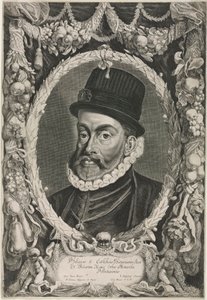 Portrét Filipa II., španělského krále