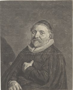 Portrét van Adriaen Tiler od Jonas Suyderhoef