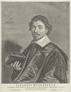 Portrét Johannese Hoornbeecka