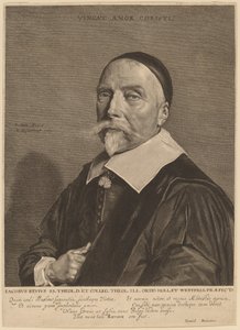 Jakub Revius od Jonas Suyderhoff after Frans Hals