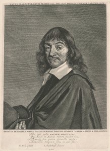René Descartes od Jonas Suyderhoff, after Frans Hals