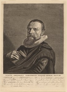 Samuel Amzing od Jonas Suyderhoff after Frans Hals