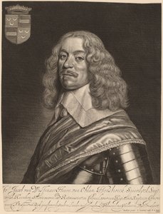 Jacob van Wassenaer van Obdam od Jonas Suyderhoff after Gerrit van Honthorst
