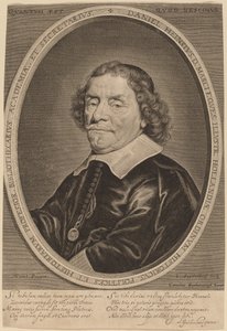 Daniel Heinsius od Jonas Suyderhoff after Jacob Fransz van der Merck