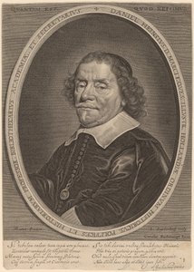 Daniel Heinsius od Jonas Suyderhoff after Jacob Fransz van der Merck