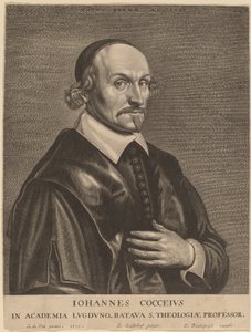 Johannes Cocceius od Jonas Suyderhoff after Jan de Vos