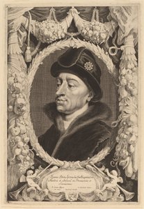 John Neohrožený, vévoda z Burgundska od Jonas Suyderhoff after Pieter Claesz Soutman