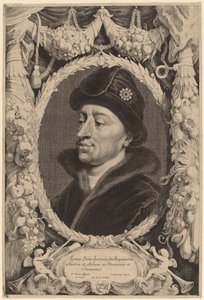 John Neohrožený, vévoda z Burgundska od Jonas Suyderhoff after Pieter Claesz Soutman