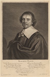 Francis Plante od Jonas Suyderhoff after Pieter Dircksz Santvoort