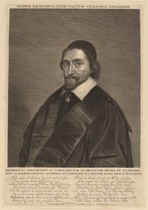 Frederick Spanheim od Jonas Suyderhoff after Pieter Dubordieu