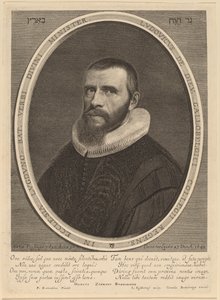 Louis de Dieu od Jonas Suyderhoff after Pieter Dubordieu