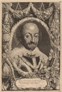 John, hrabě z Nassau od Jonas Suyderhoff and Pieter Claesz Soutman after Sir Anthony van Dyck