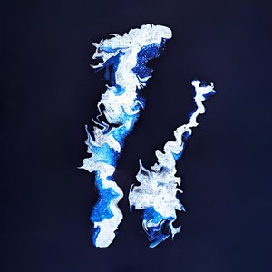 Hluboké modré proudy od Jonas Weikel