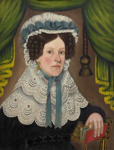 Žena s knihou, 182730. od Jonas Welch Holman