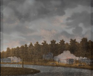 Výměna ohně na Vaartse Rijn poblíž Jutphaas Přestřelka na Vaartse Rijn poblíž Jutphaas od Jonas Zeuner