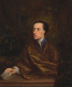 Alexander Pope od Jonathan Richardson