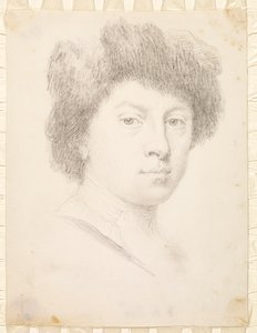 Autoportrét ve věku třiceti let, 1735 od Jonathan Richardson