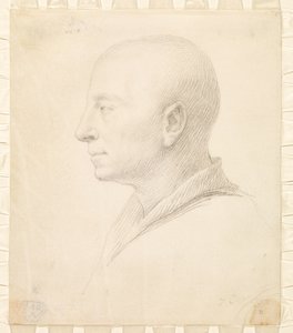 Autoportrét z profilu, 7. října 1732